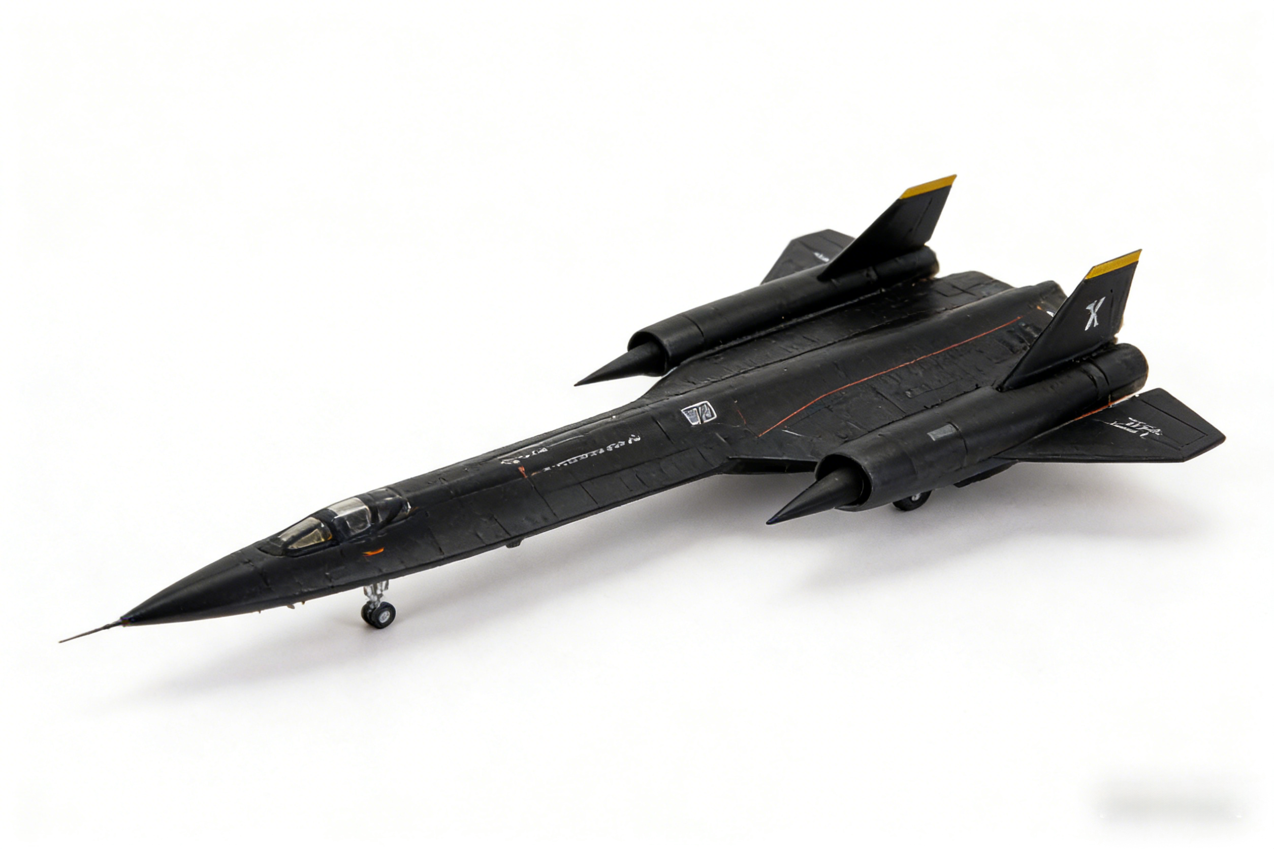 SR-71 Blackbird U.S.AF 61-7955 Skunk Works 1985