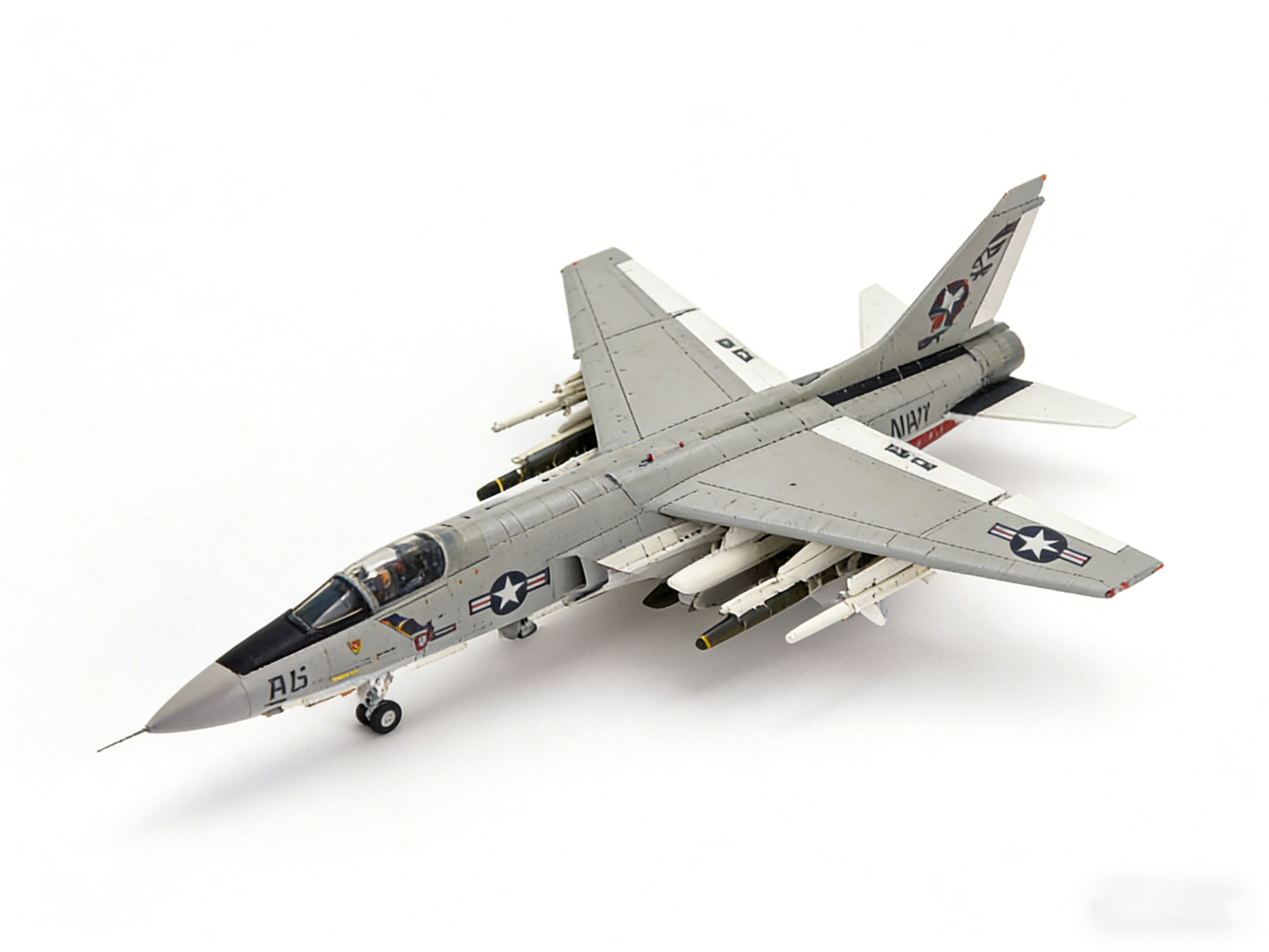 F-8E Crusader U.S.Marine Corps VMF(AW)-235 DEATH ANGELS DB9 1966