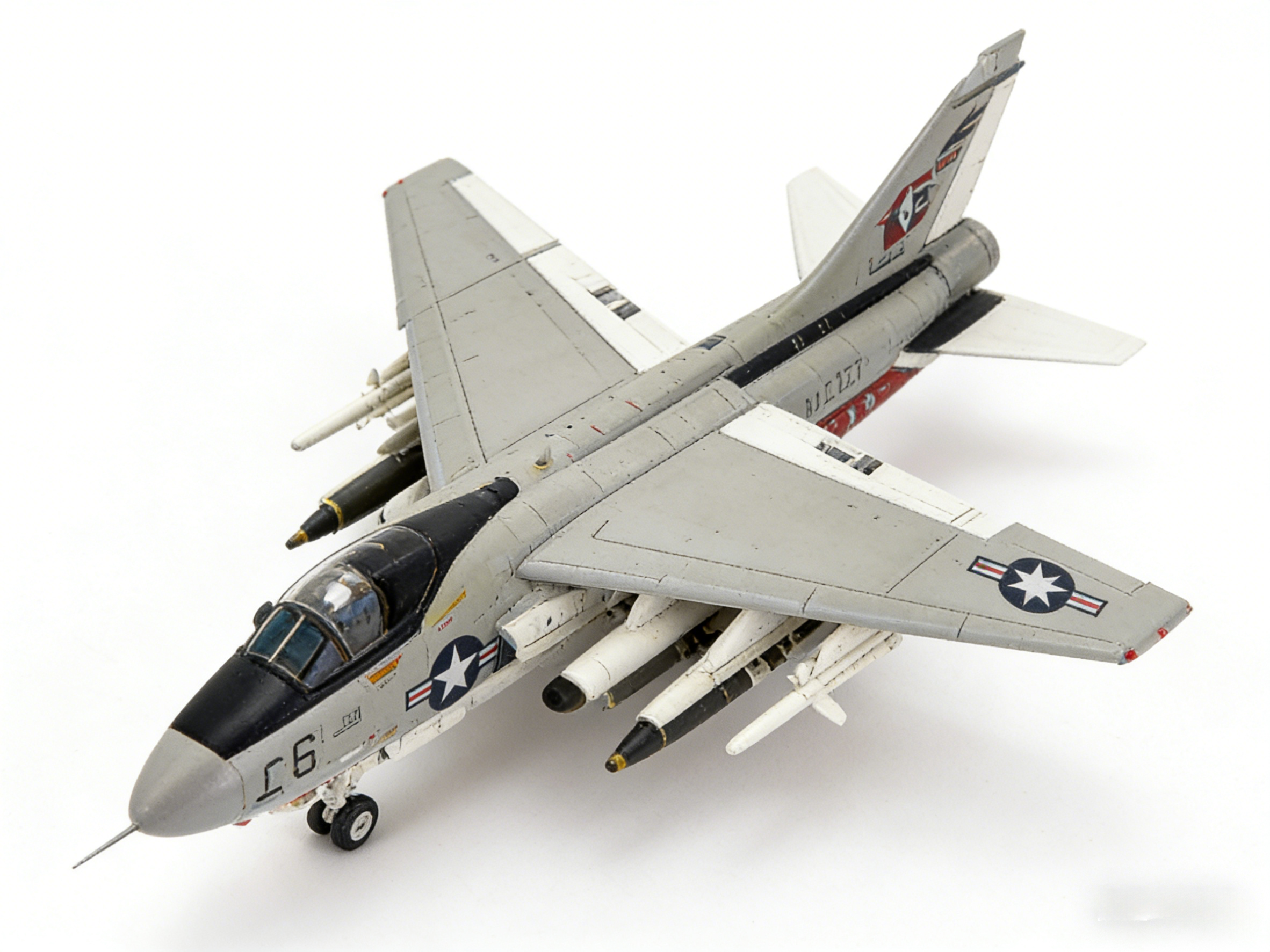 A-7E Corsairll U.S.Navy VA-12 Flying Ubangis AG406 1979