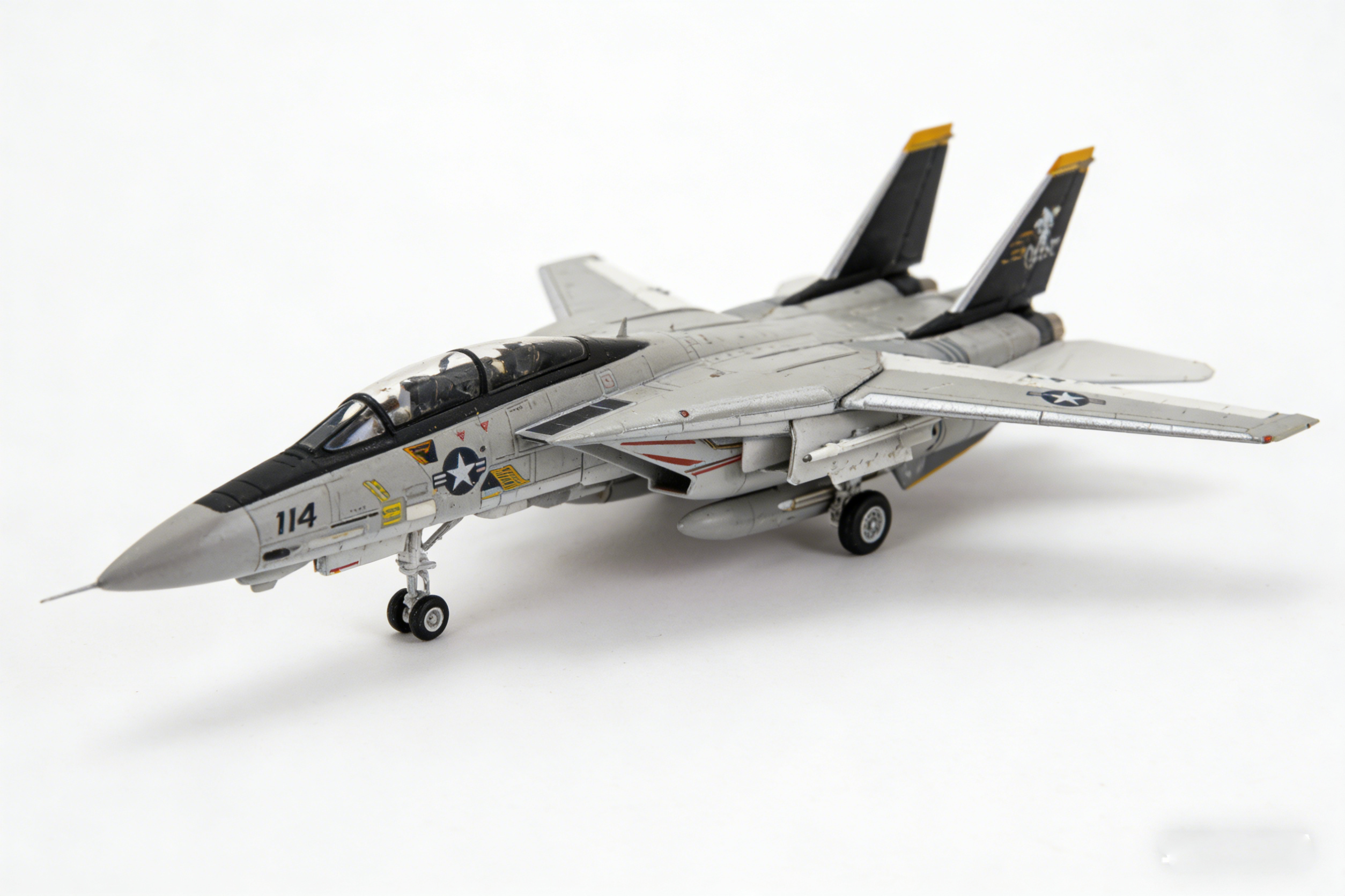 F-14A TOMCAT U.S.NAVY VA-84 JOLLY ROGERS AJ211 1978