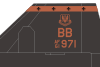 Blackbird 61-7971 9th RW DET-2