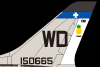 VMF(AW)-212 LANCERS WD106 1965
