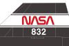 Blackbird 61-7971 NASA 832